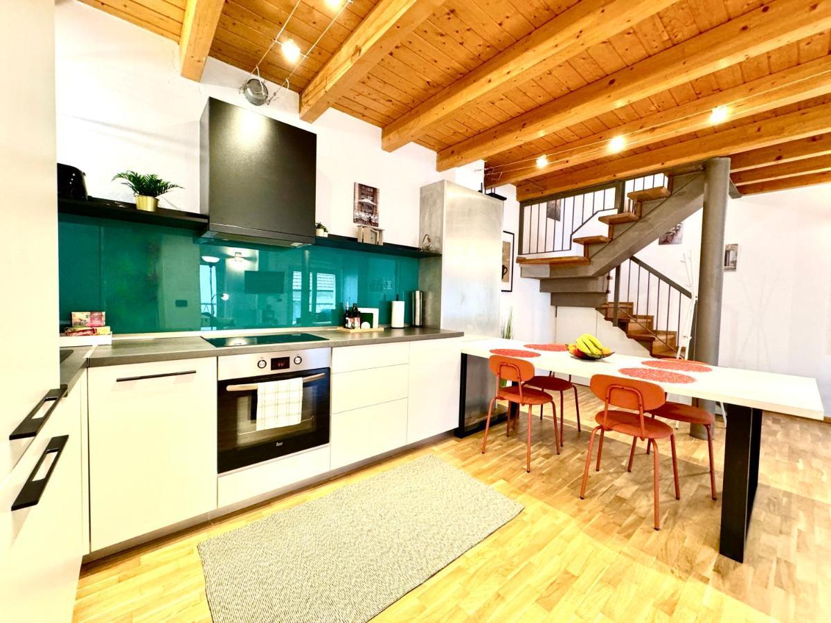 The Loft Lejlighed Timişoara Eksteriør billede