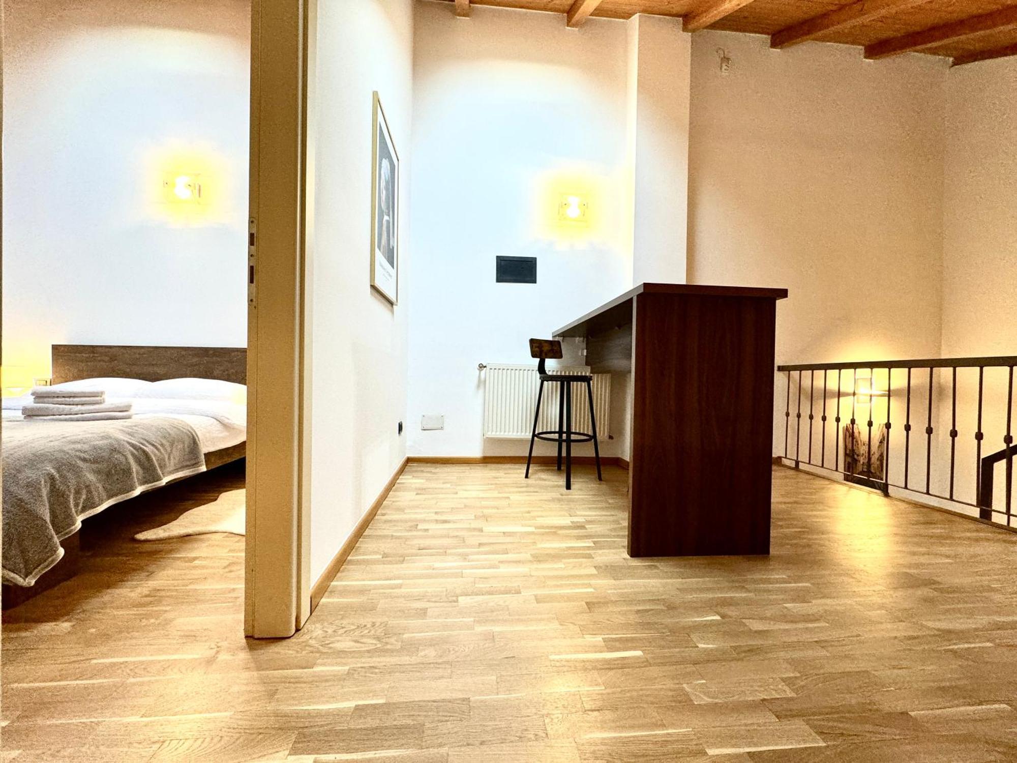 The Loft Lejlighed Timişoara Eksteriør billede