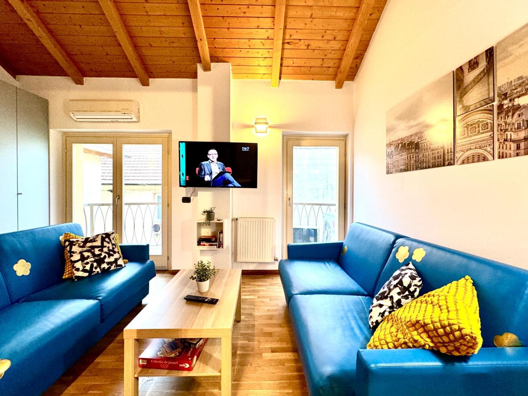 The Loft Lejlighed Timişoara Eksteriør billede